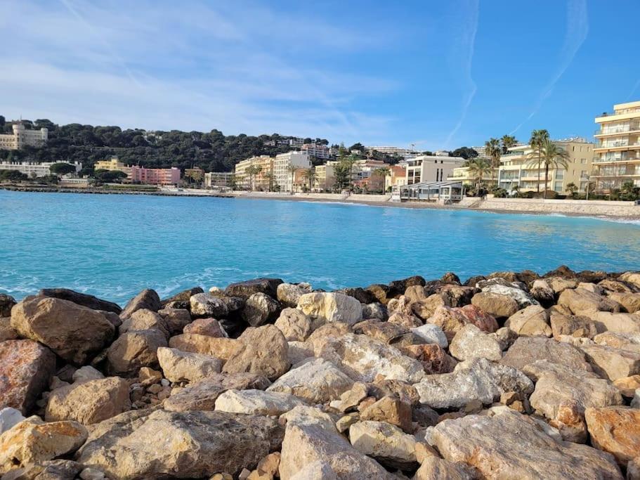 Studio Entre Plages Et Monaco Climatise Parking Roquebrune-Cap-Martin Exterior foto